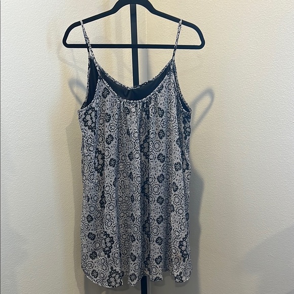 Xhilaration Black and Gray Sundress - Picture 3 of 3